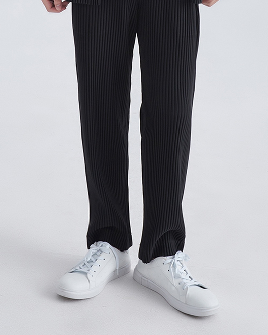 PANTALÓN DE ALGODÓN ACANALADO