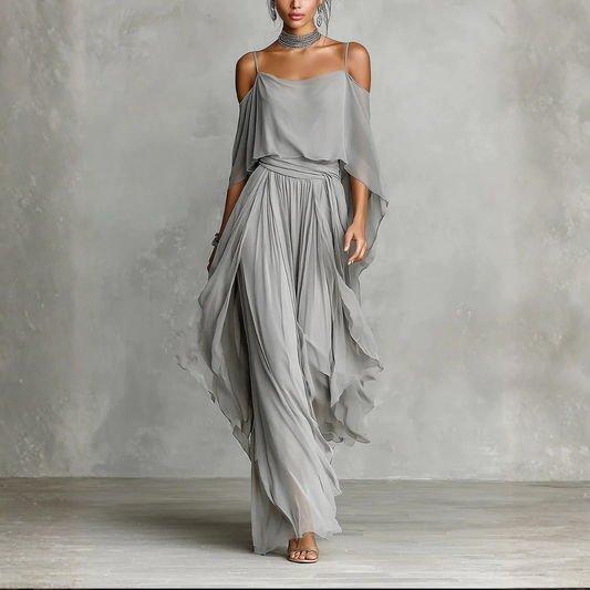 TRAJE GRIS