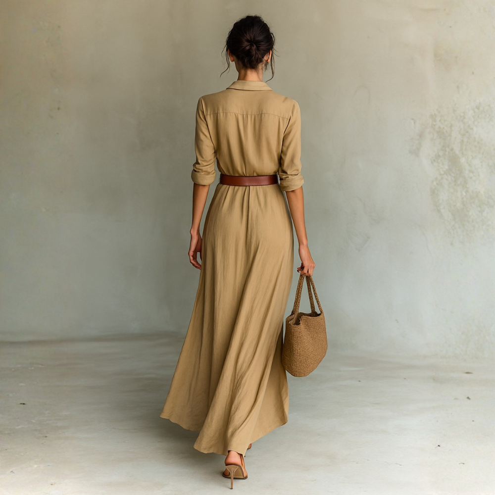 VESTIDO LARGO ELEGANTE