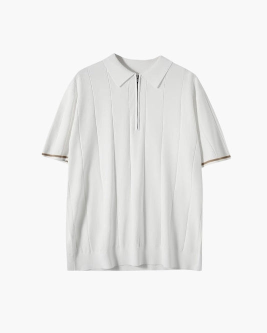POLO CON RIBETE DE CONTRASTE EXCLUSIVO