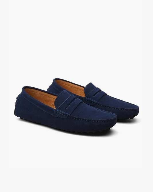 MOCASINES DE ANTE PARA CONDUCCIÓN