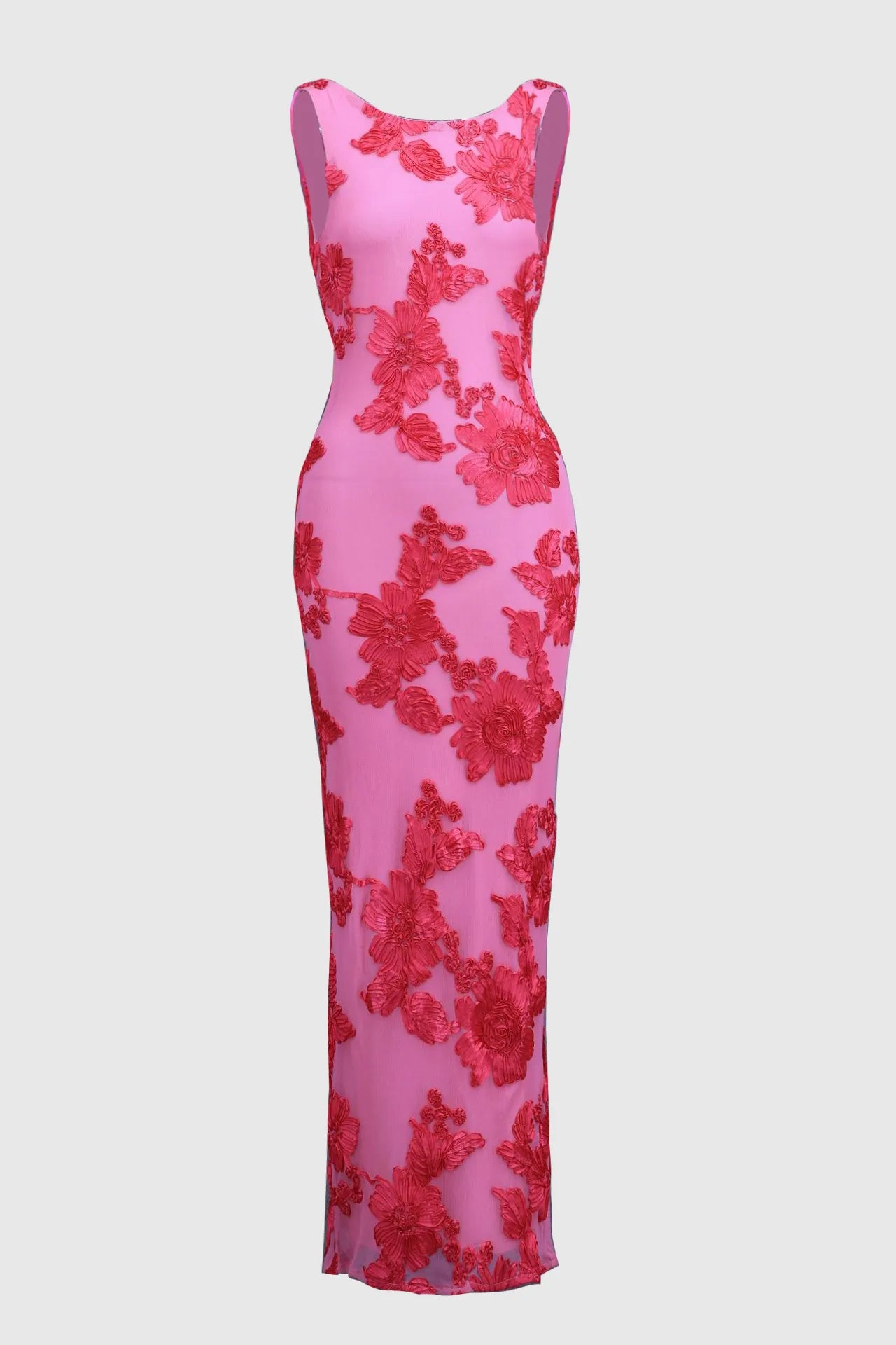 Vestido Largo Floral