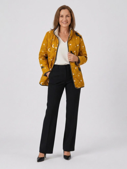 Chaqueta Acolchada Estelar Luna