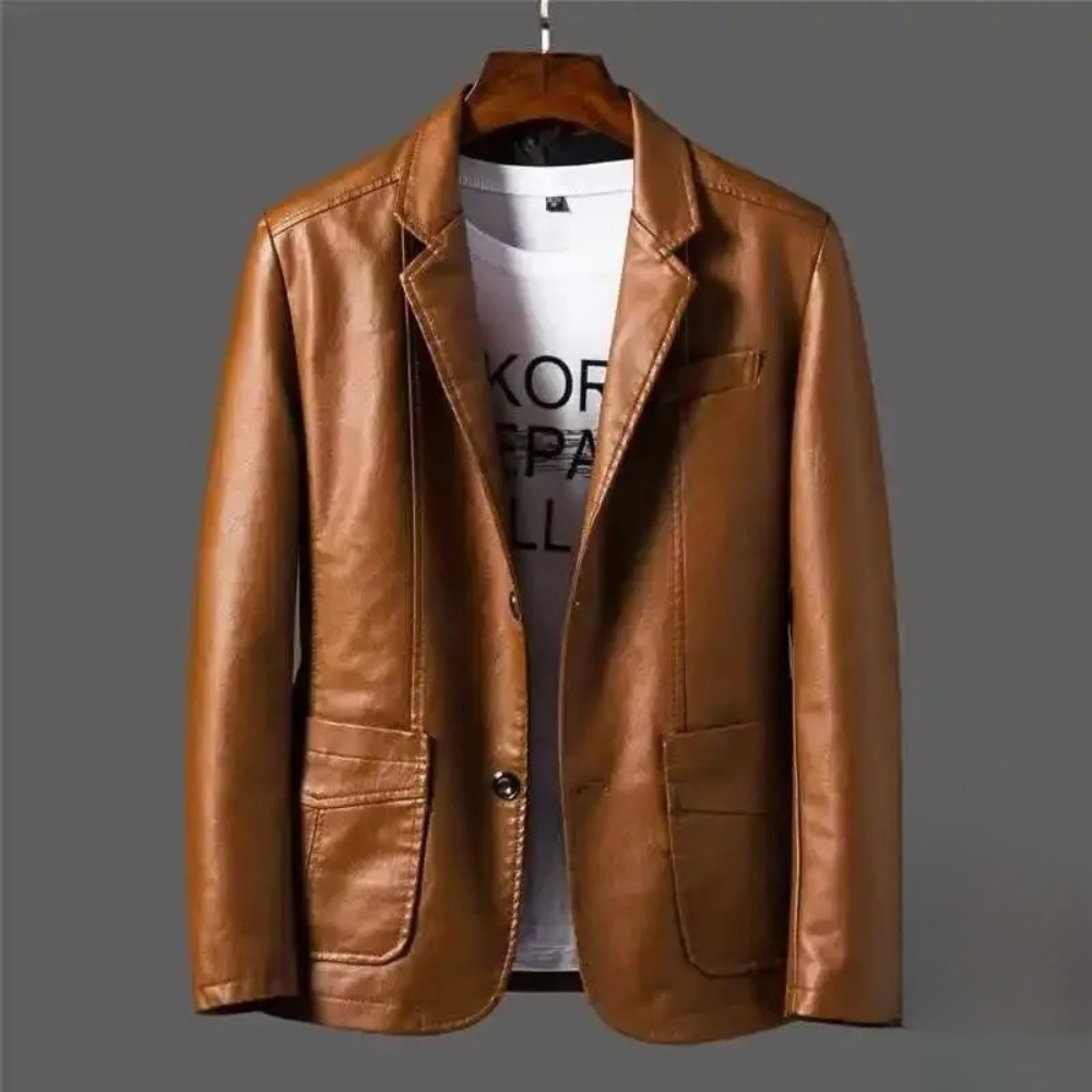 Chaqueta Martín Efecto Piel