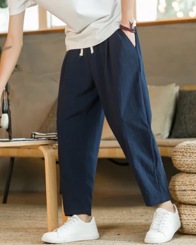 PANTALÓN DE ALGODÓN CANCÚN