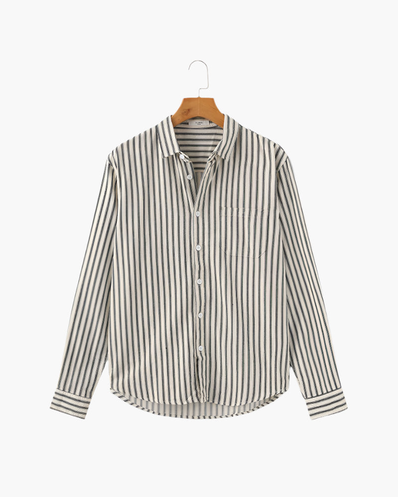 CAMISA DE RAYAS PARA CABALLERO