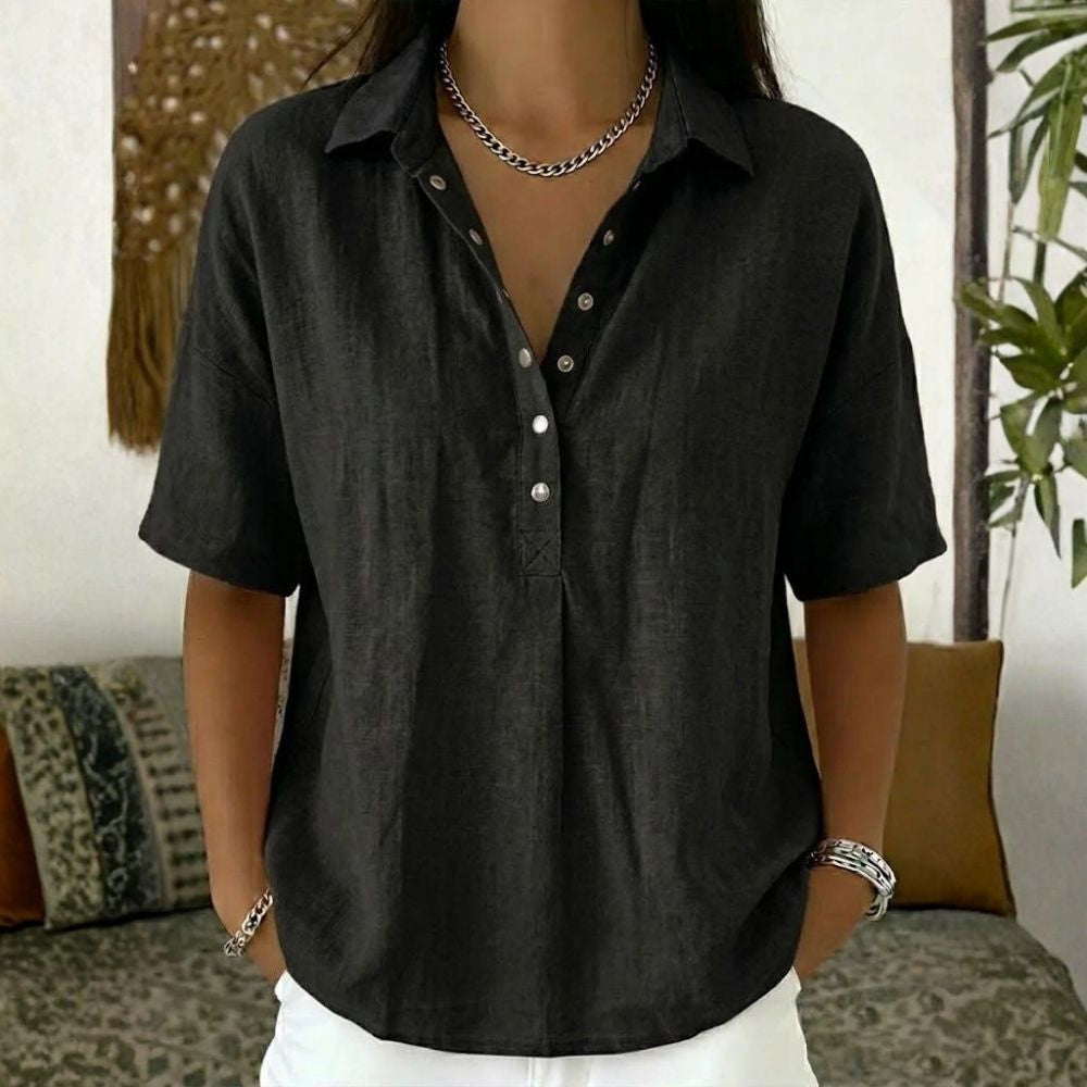 ALBA | BLUSA DE COLOR