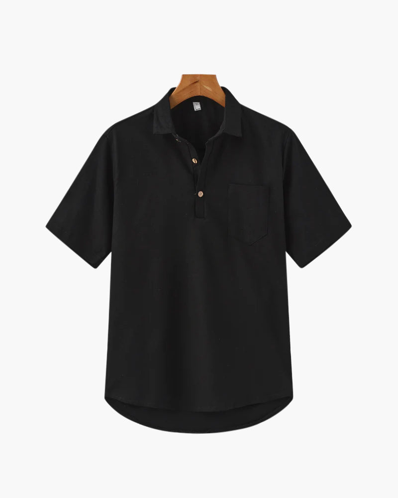 POLO DE LINO