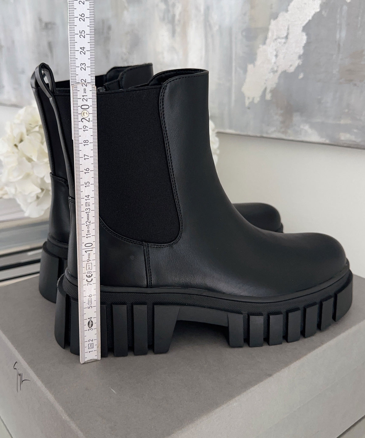 Botines Chelsea Urban Black