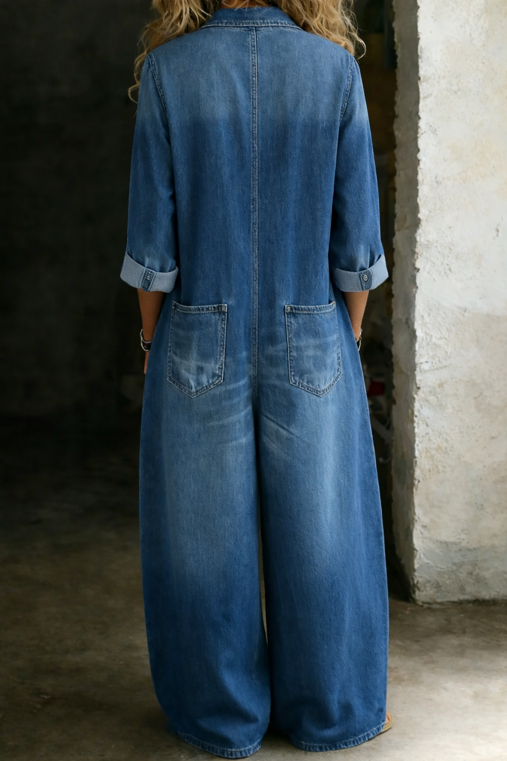 Mono Vaquero Camisero de Pernera Ancha