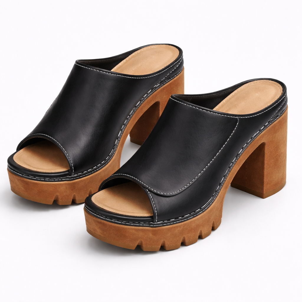 TACONES DE PLATAFORMA