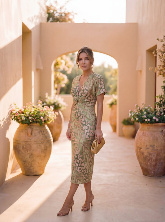 Vestido Aura Natural
