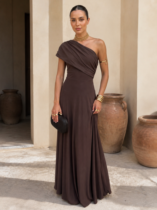 Vestido Ébano Elegante