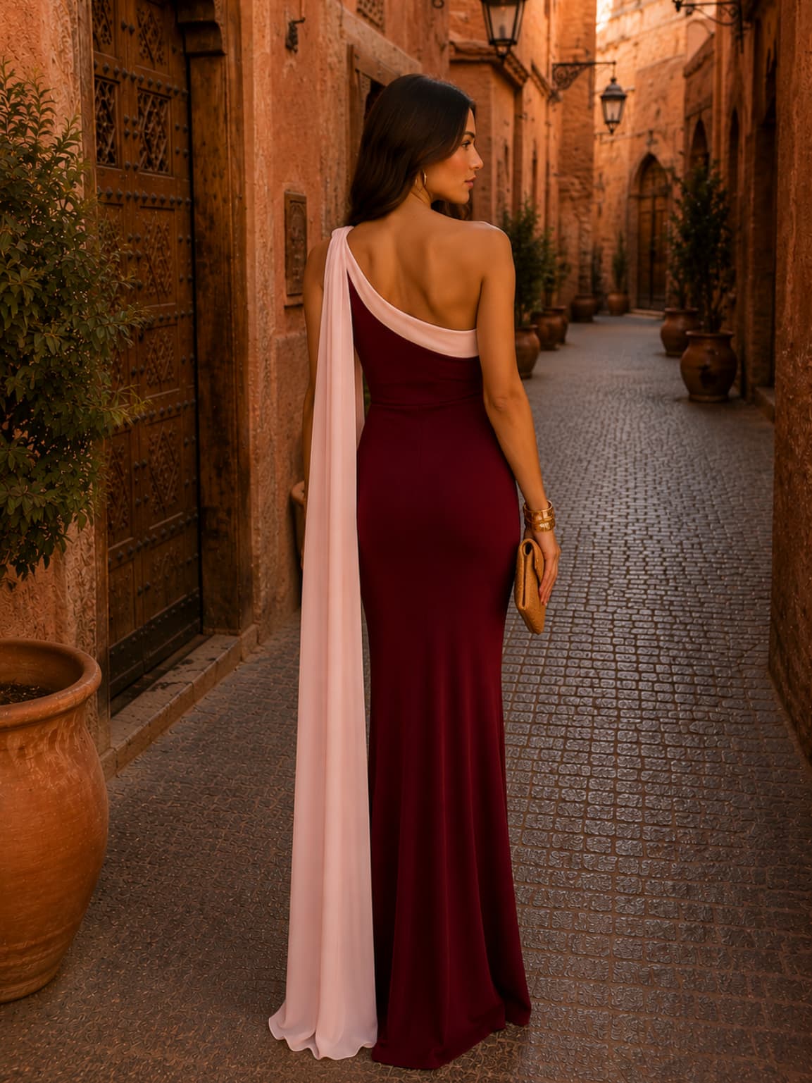 Vestido Rubí
