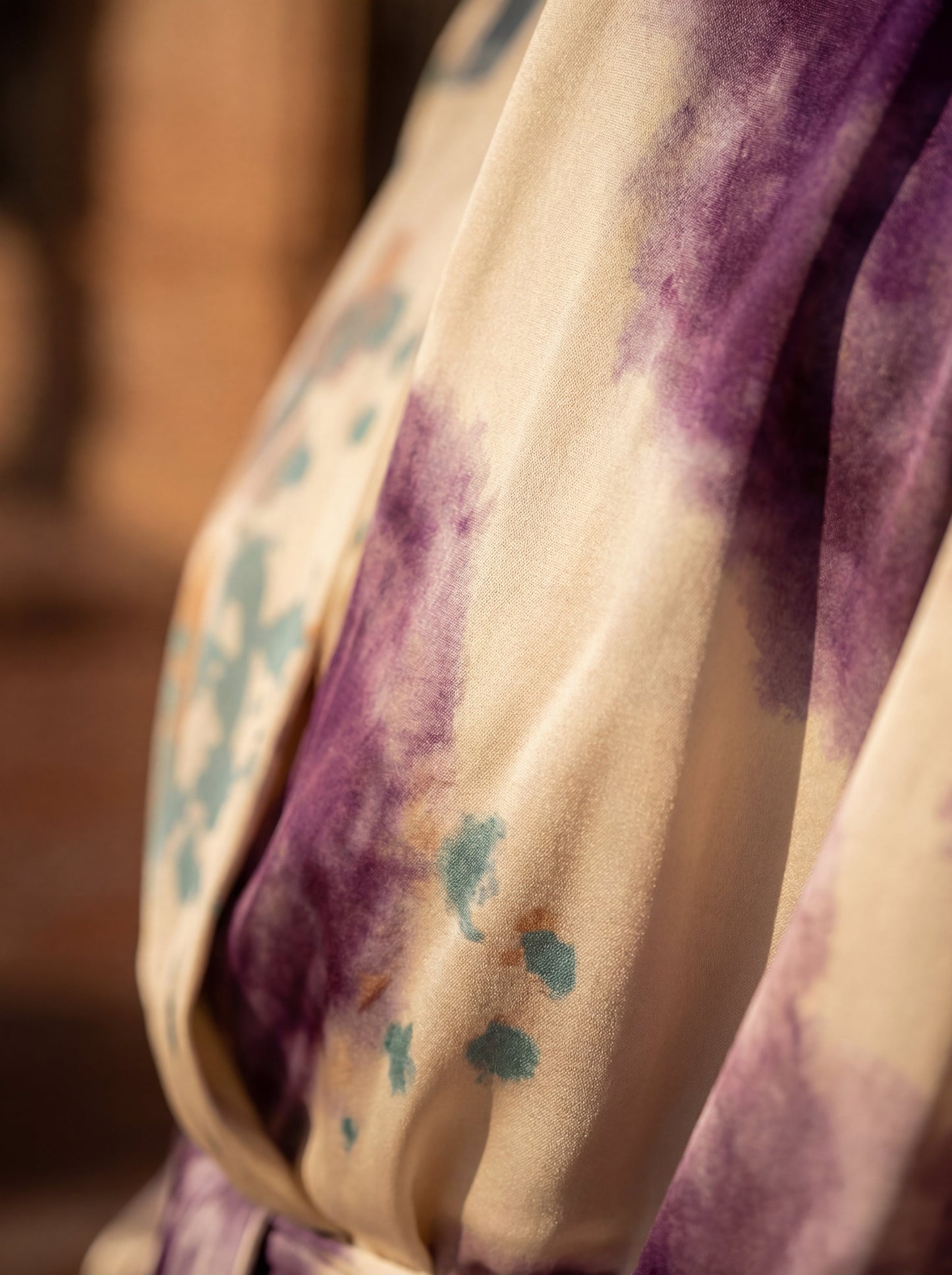 Vestido Lavanda Imperial