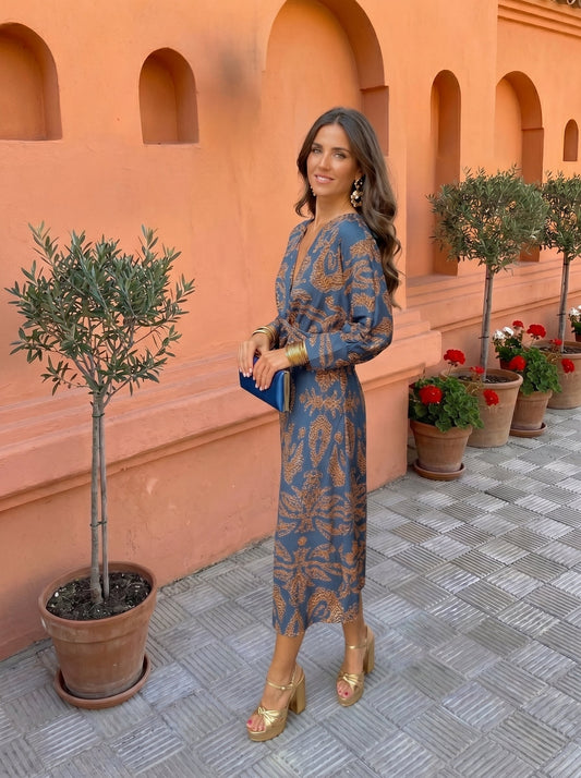 Vestido Azahar Imperial