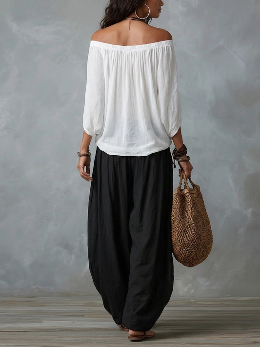 CONJUNTO FLUIDO BOHEMIO COMPLETO