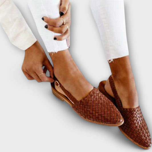 MOCASINES TRENZADOS