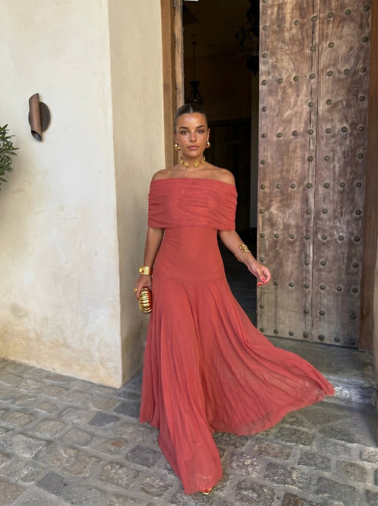 Vestido Coral