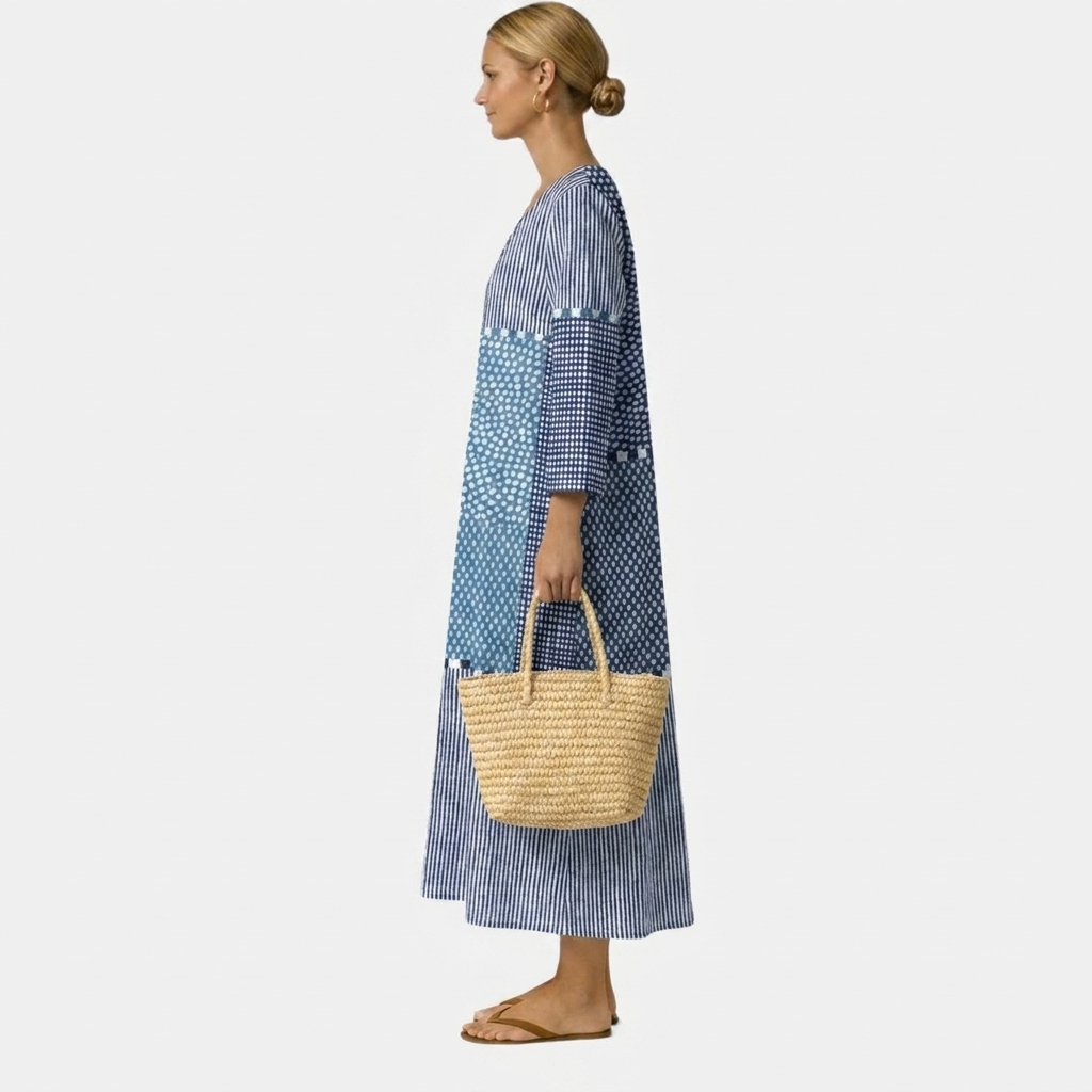 Marina | Vestido Largo Azul