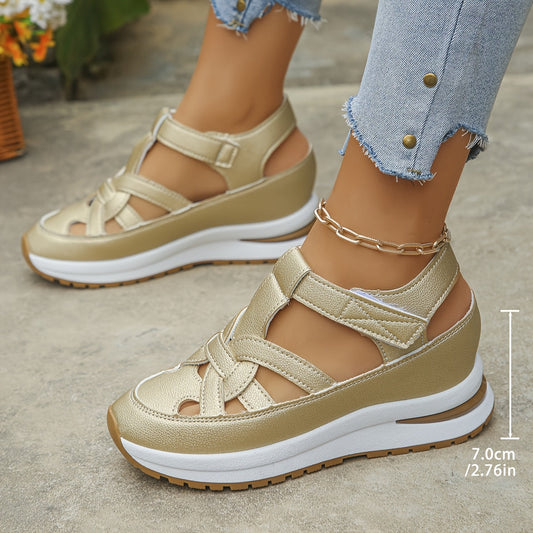 SANDALIAS DE CUÑA