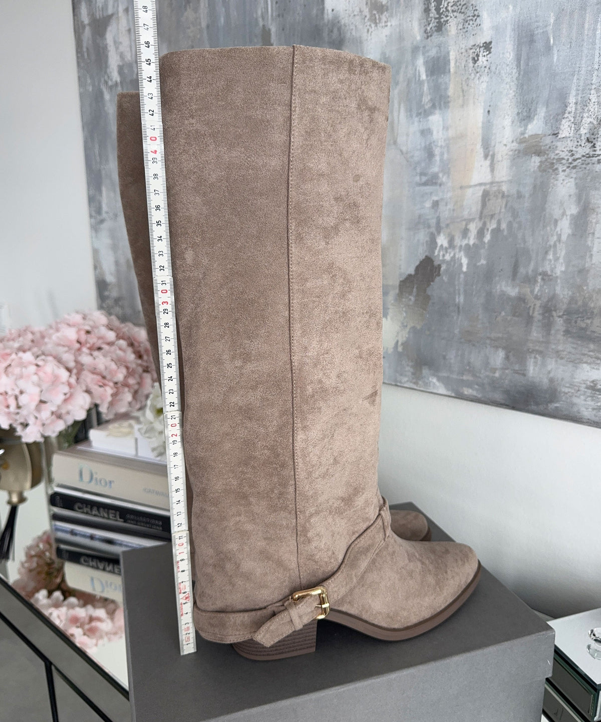 Botas Altas Siena Hebilla