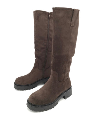 Botas Altas Módena Chocolate