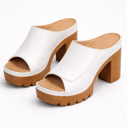 TACONES DE PLATAFORMA