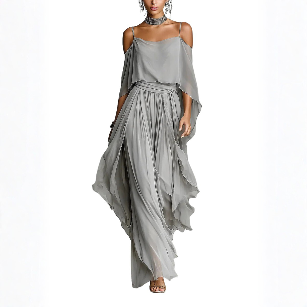 TRAJE GRIS