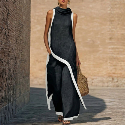 TRAJE DE LINO ELEGANTE