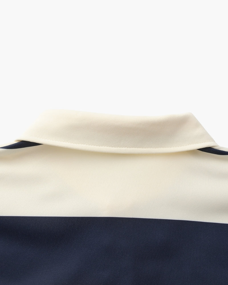POLO DE RUGBY A RAYAS