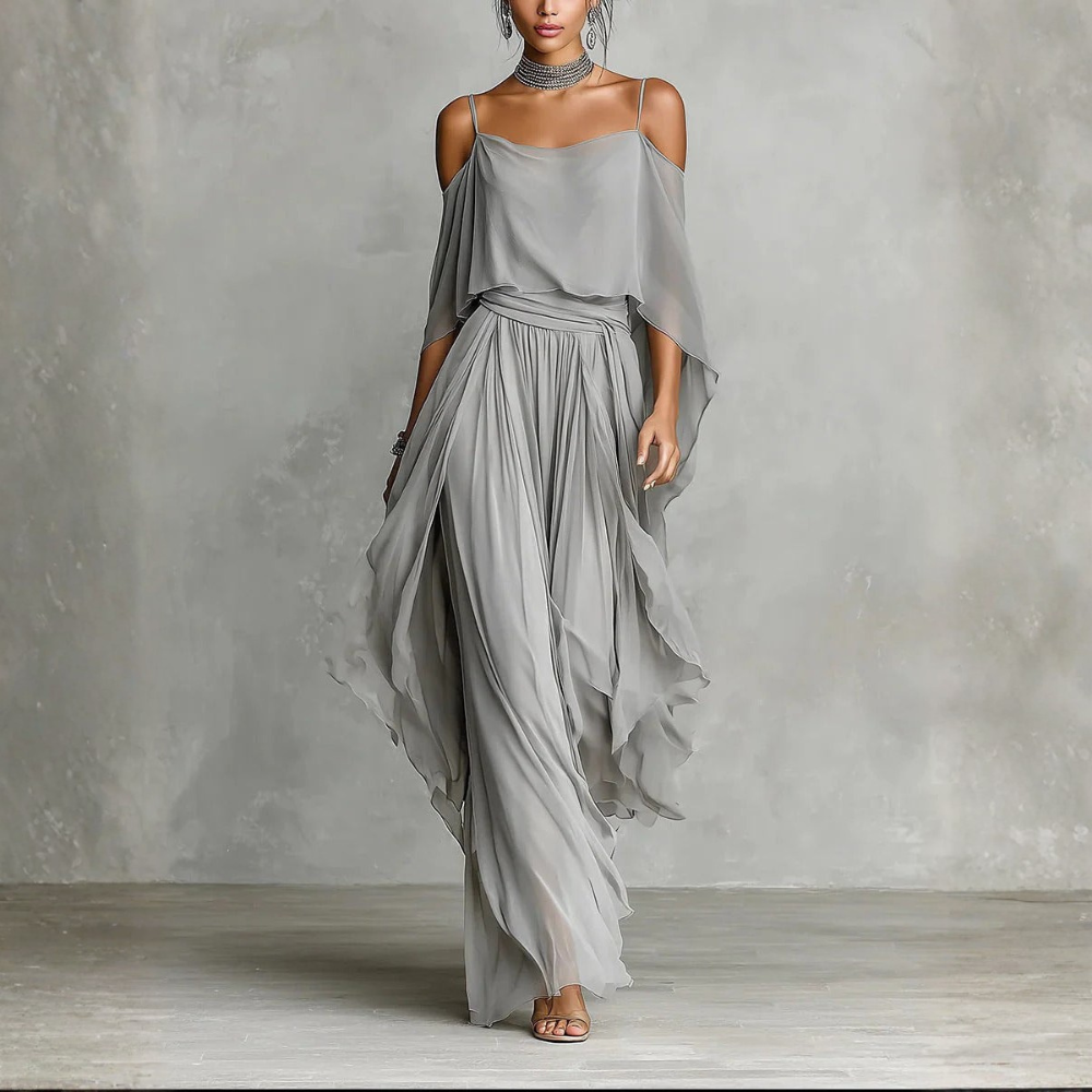TRAJE GRIS