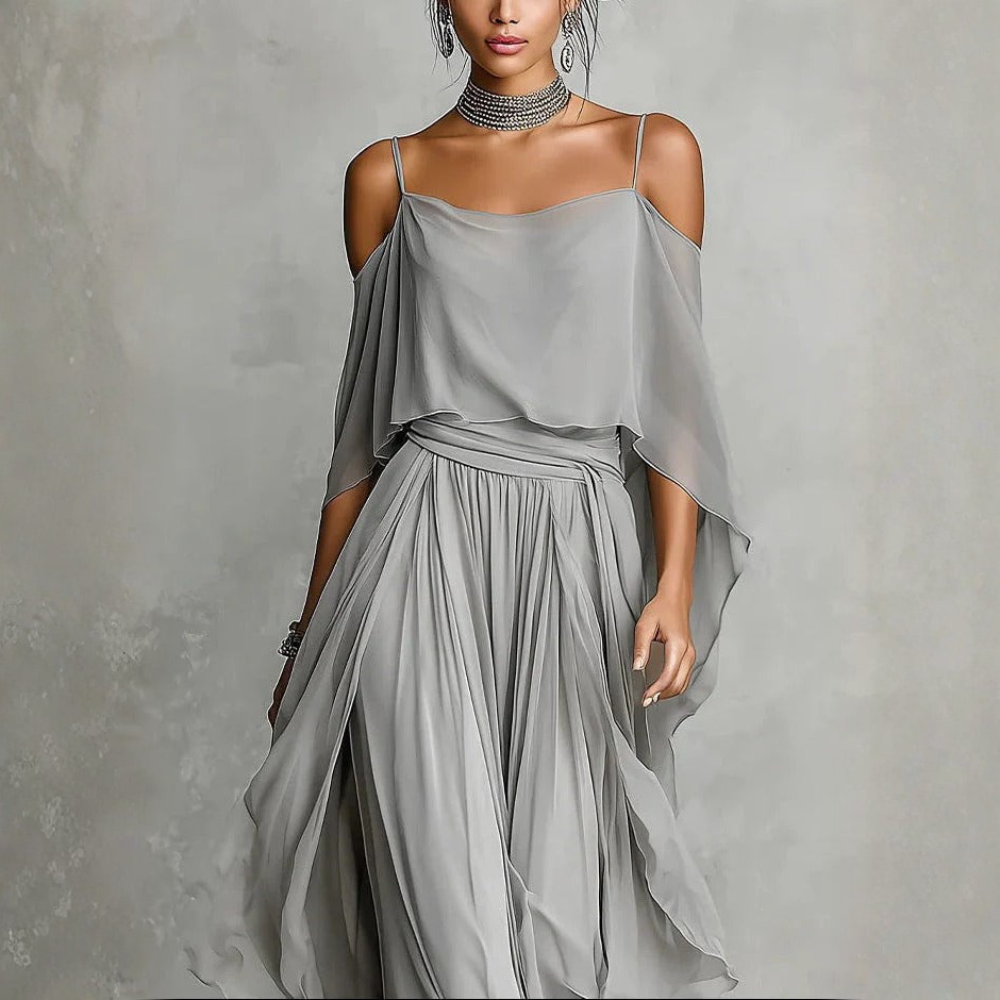TRAJE GRIS