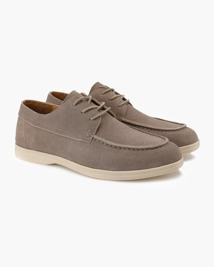 ZAPATOS DE CORDONES DE ANTE