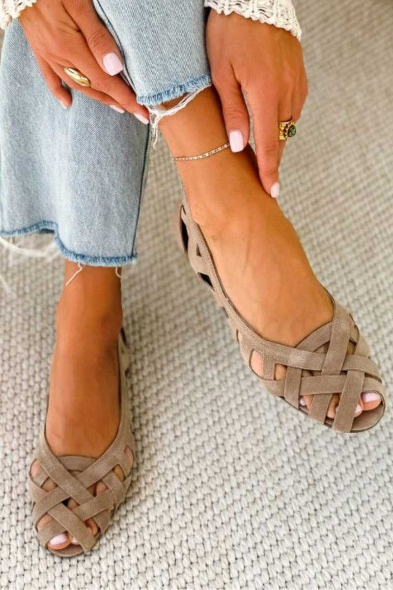 CATERINA | SANDALIAS TRENZADAS
