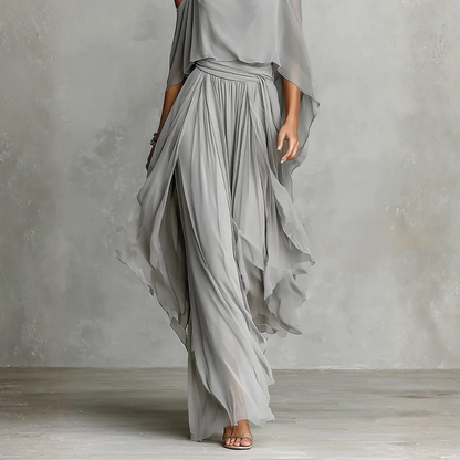 TRAJE GRIS