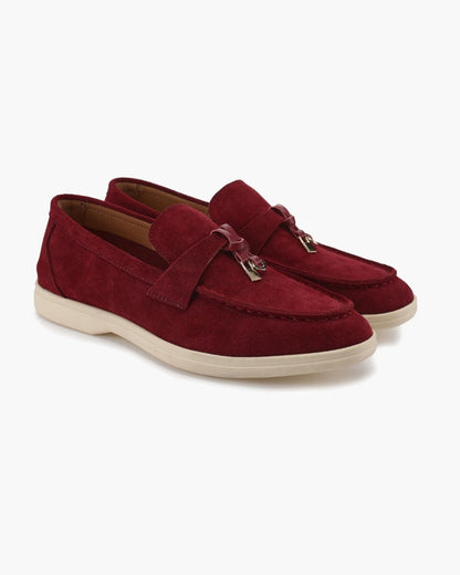 MOCASINES DE ANTE PARA MUJERES