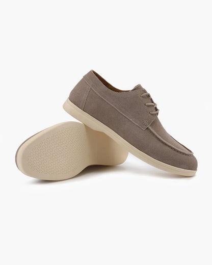 ZAPATOS DE CORDONES DE ANTE