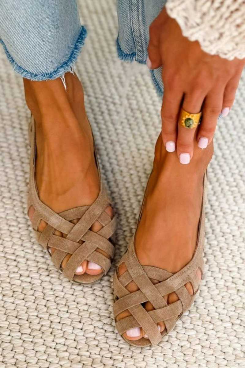 CATERINA | SANDALIAS TRENZADAS
