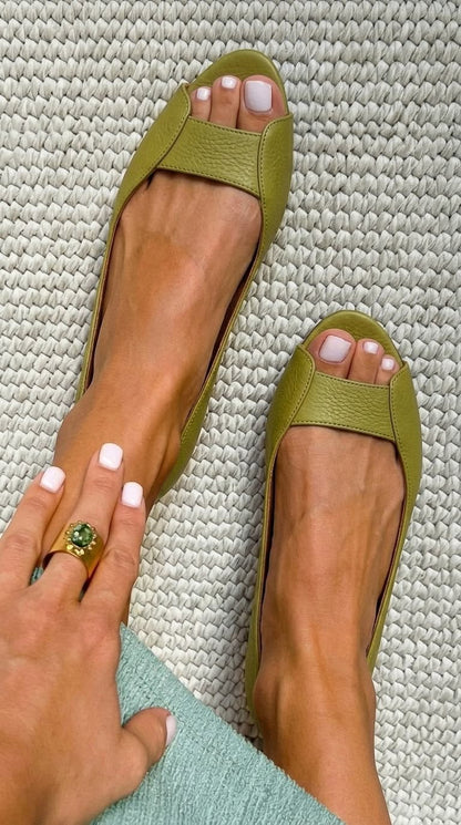 ADELINA | SANDALIAS DORADAS