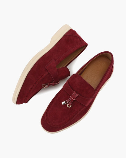 MOCASINES DE ANTE PARA MUJERES
