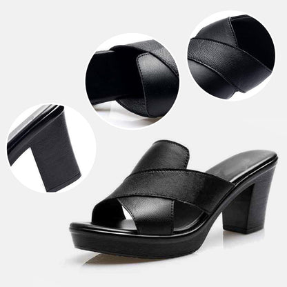 SANDALIAS ELEGANTES Y CÓMODAS