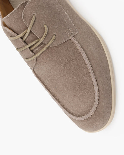ZAPATOS DE CORDONES DE ANTE