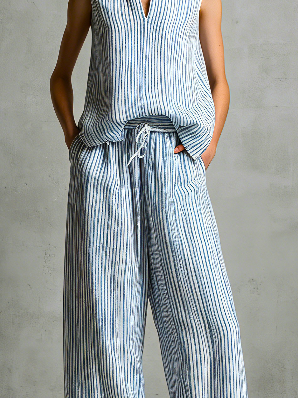 LIVIA | CONJUNTO A RAYAS