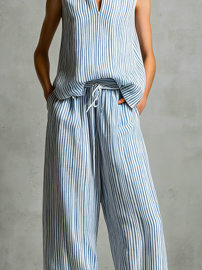 LIVIA | CONJUNTO A RAYAS