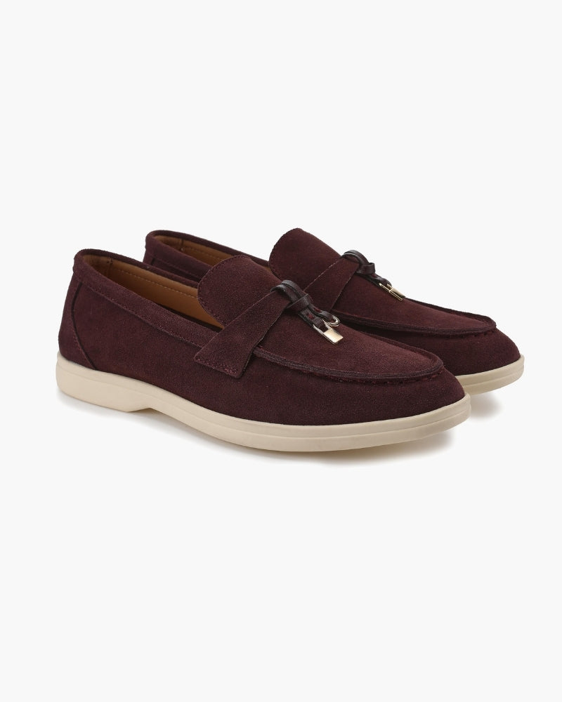 MOCASINES DE ANTE PARA MUJERES