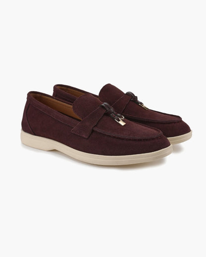 MOCASINES DE ANTE PARA MUJERES