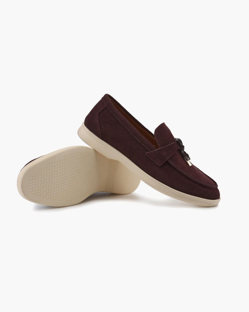MOCASINES DE ANTE PARA MUJERES
