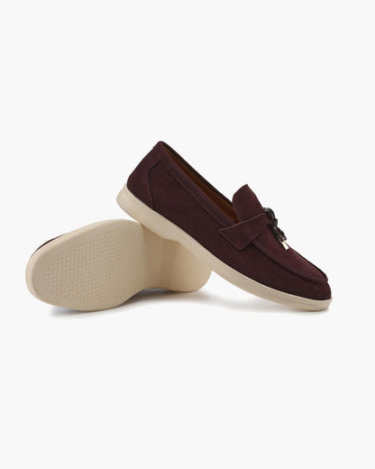MOCASINES DE ANTE PARA MUJERES