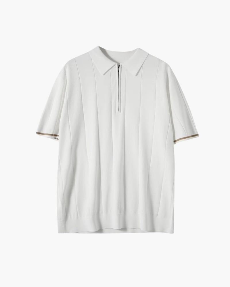 POLO CON RIBETE DE CONTRASTE EXCLUSIVO